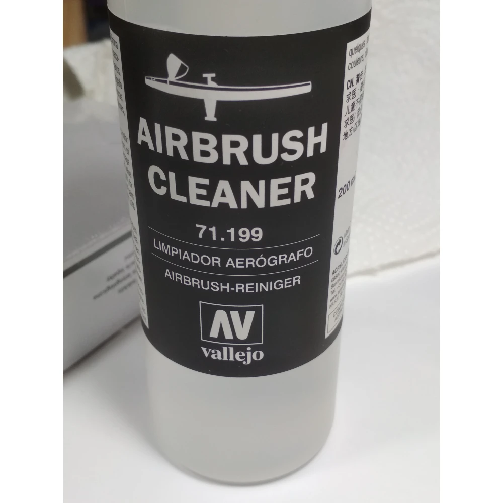 Vallejo: Airbrush Cleaner