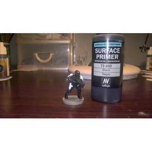 Vallejo: Black Surface Primer