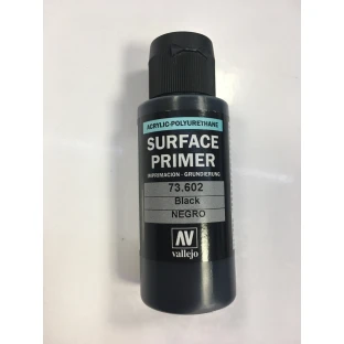 Vallejo: Black Surface Primer