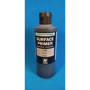 Vallejo: Black Surface Primer