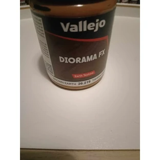 Vallejo: Diorama Effects - Brown Earth Texture