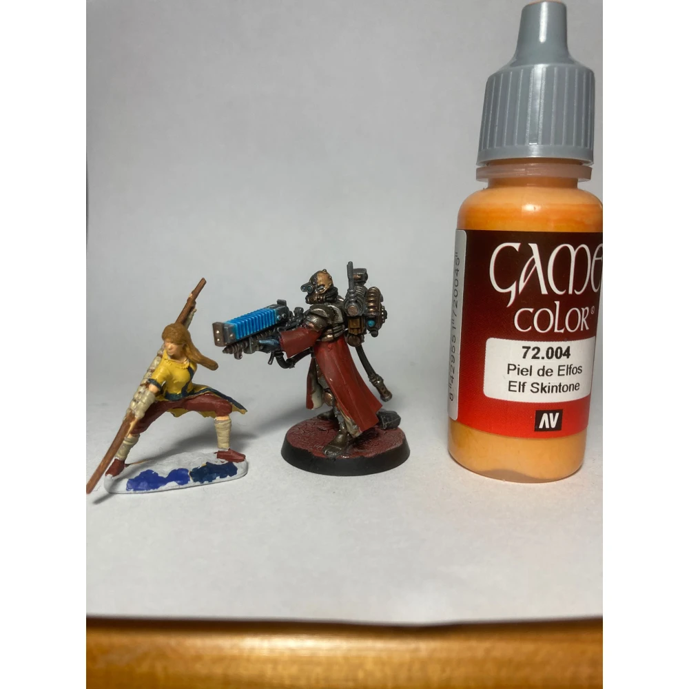 Vallejo: Elf Skintone