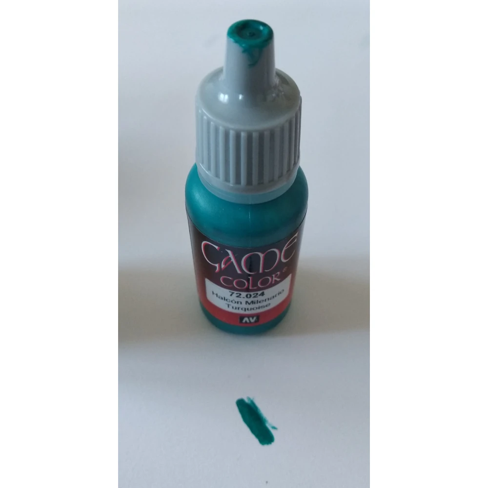 Vallejo: Falcon Turquoise