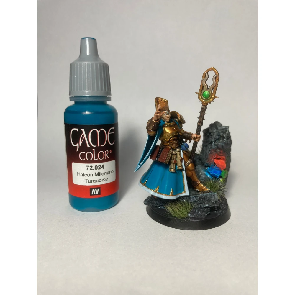 Vallejo: Falcon Turquoise
