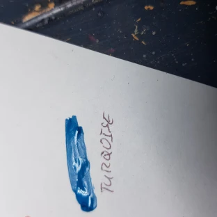 Vallejo: Falcon Turquoise
