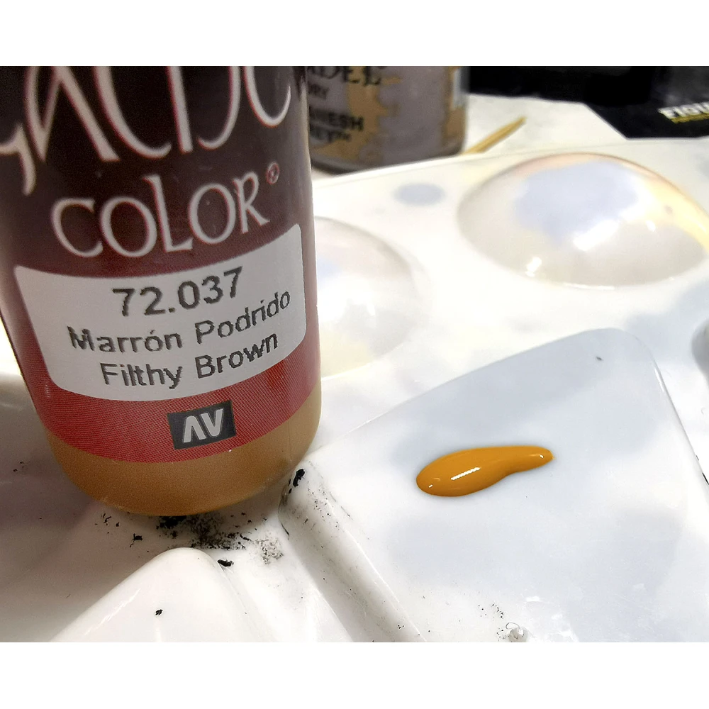 Vallejo: Filthy Brown