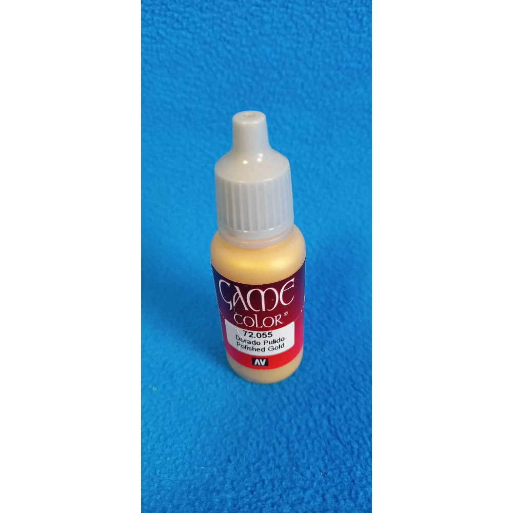 Vallejo: Game Air Polished Gold