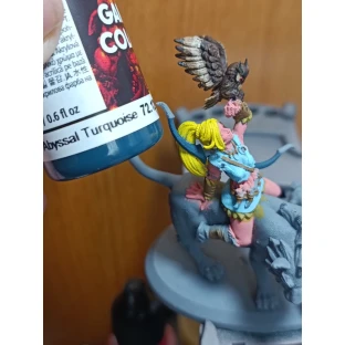Vallejo: Game Color Abyssal Turquoise