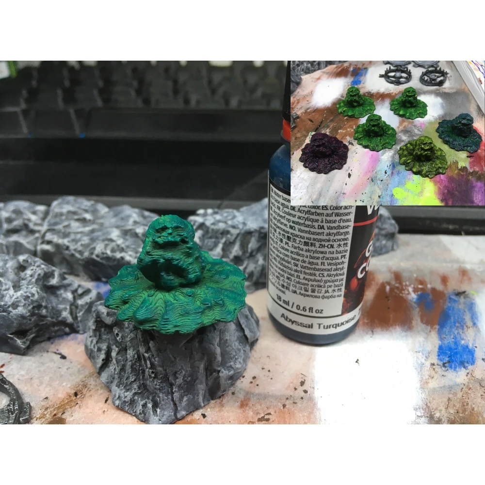 Vallejo: Game Color Abyssal Turquoise