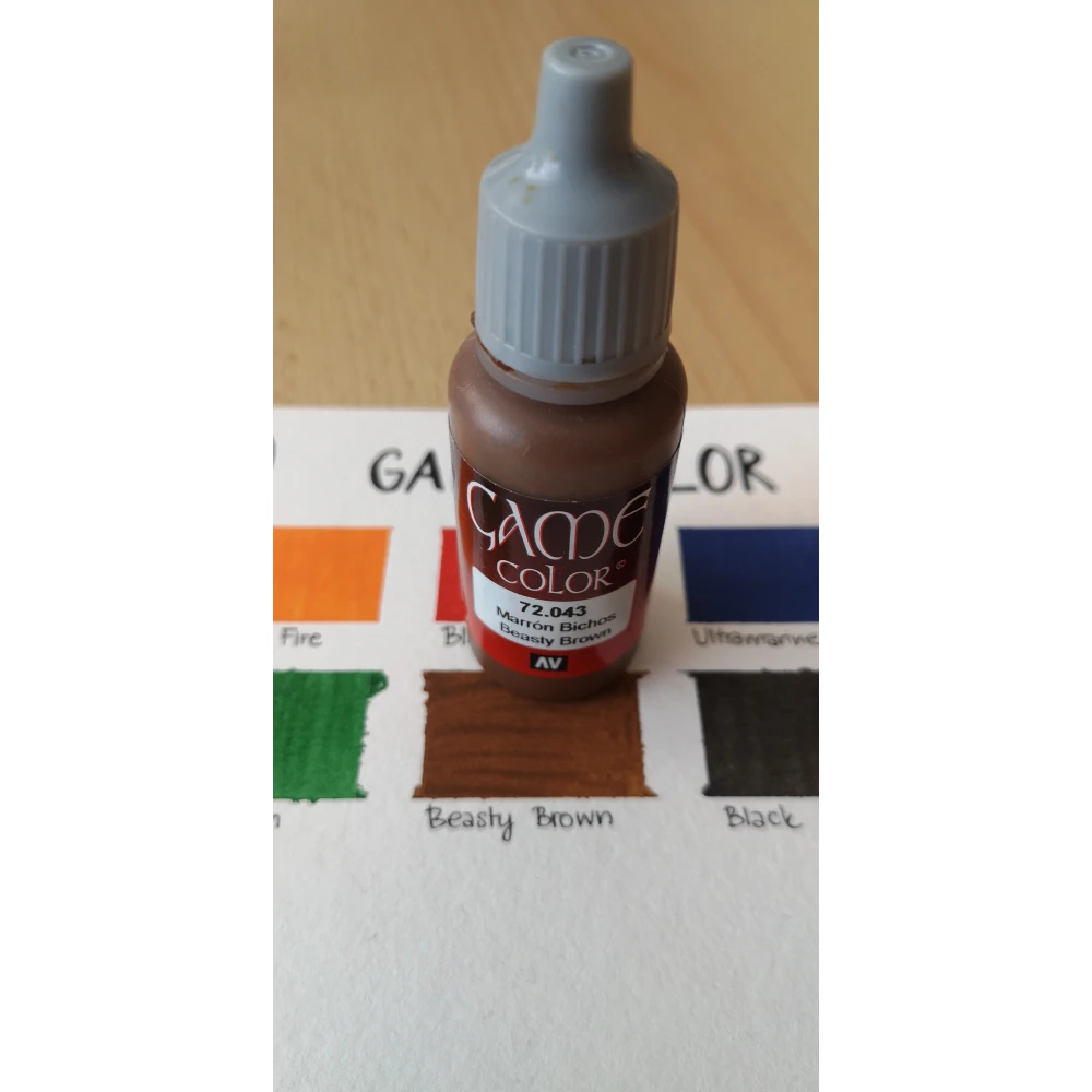 Vallejo: Game Color Beasty Brown