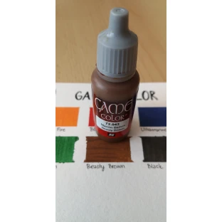 Vallejo: Game Color Beasty Brown