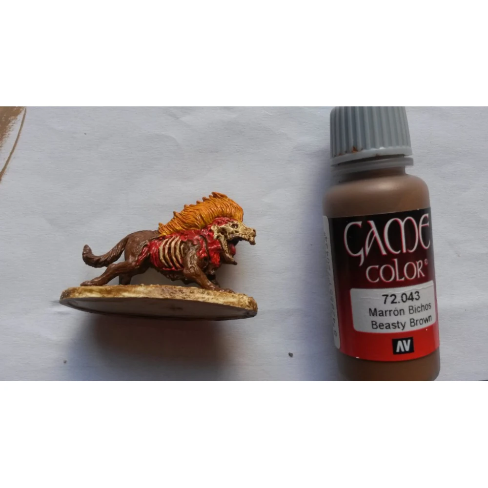 Vallejo: Game Color Beasty Brown