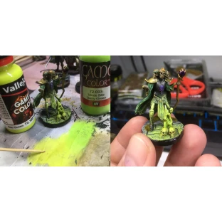Vallejo: Game Color Bile Green