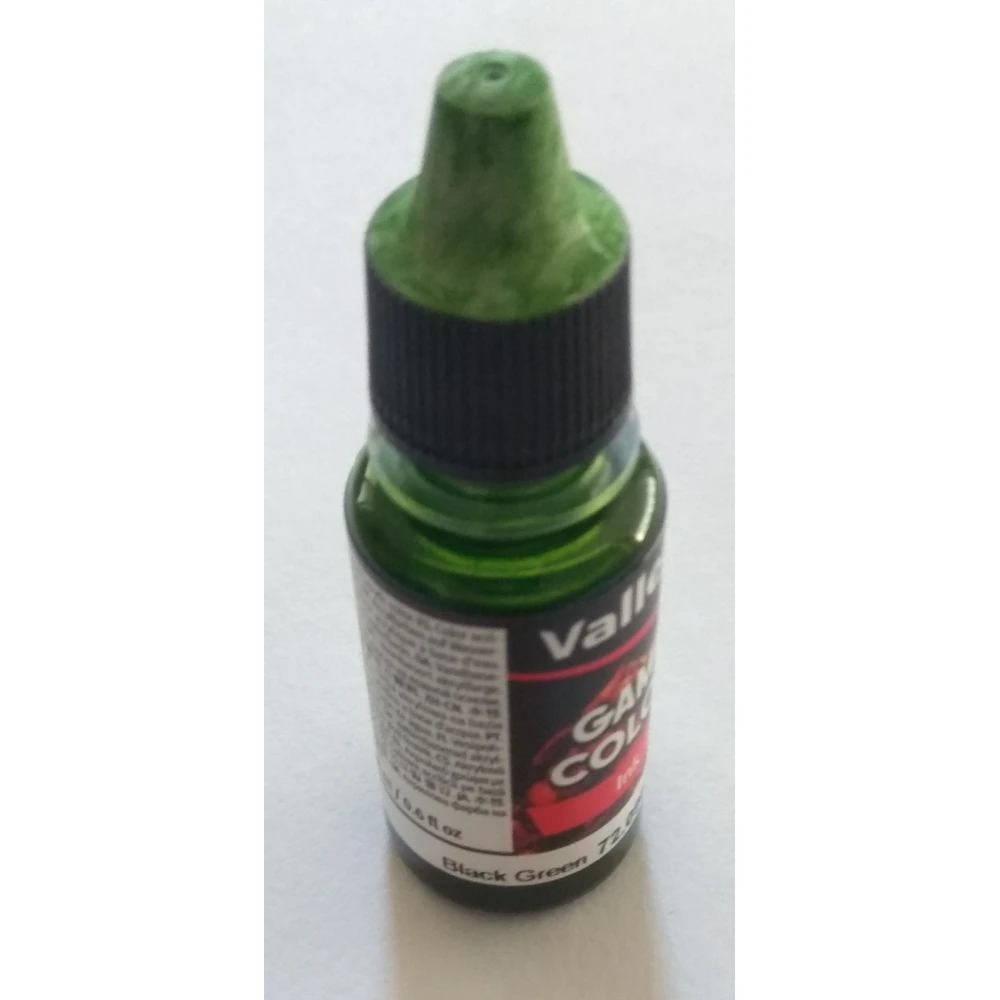 Vallejo: Game Color Black Green Ink