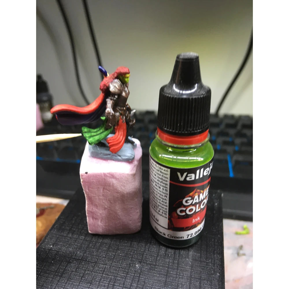 Vallejo: Game Color Black Green Ink