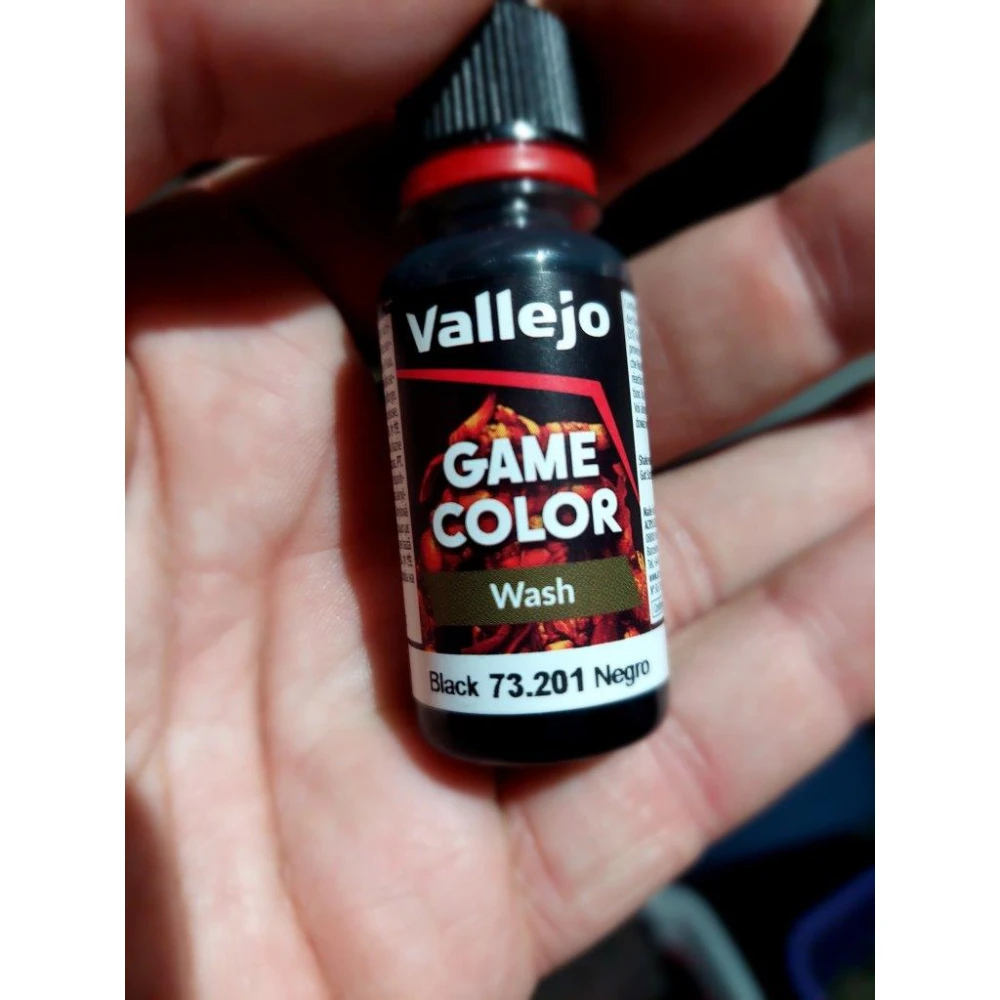 Vallejo: Game Color Black Wash
