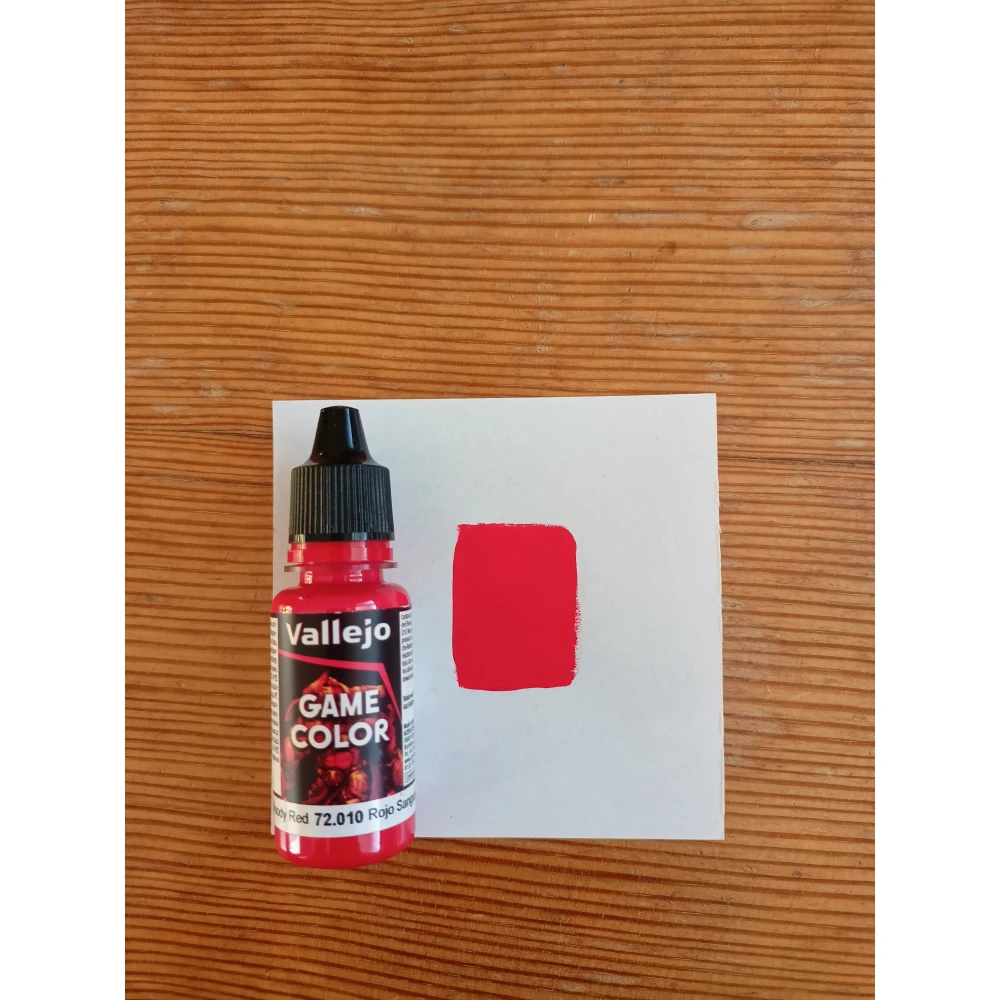 Vallejo: Game Color Bloody Red
