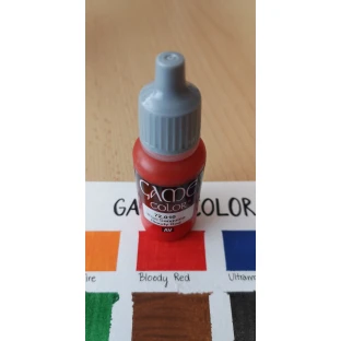 Vallejo: Game Color Bloody Red