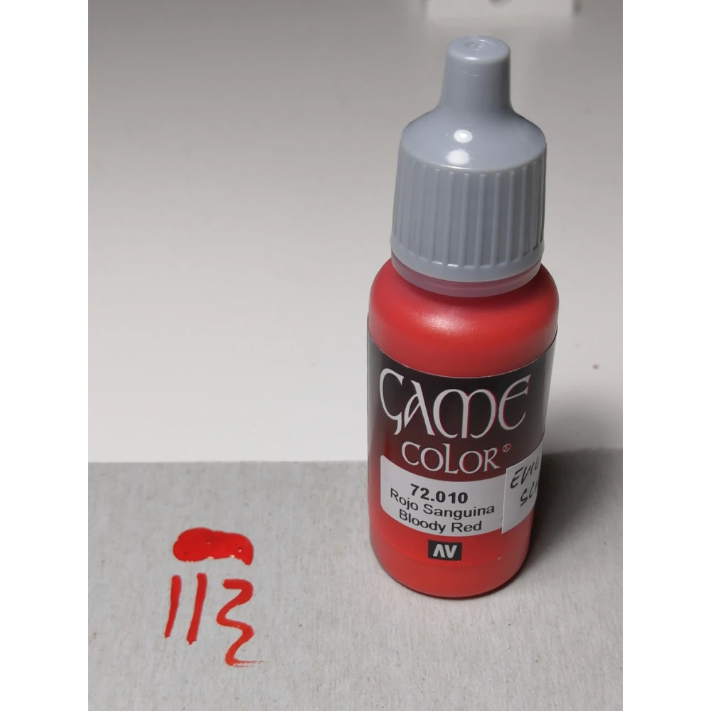 Vallejo: Game Color Bloody Red