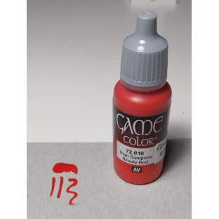 Vallejo: Game Color Bloody Red