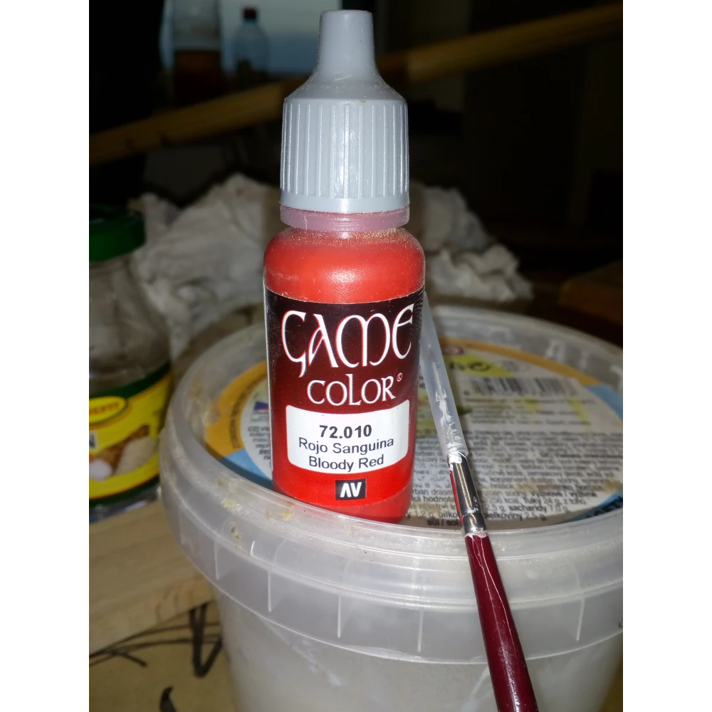 Vallejo: Game Color Bloody Red