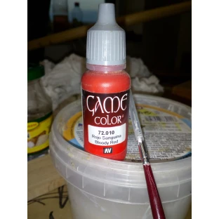 Vallejo: Game Color Bloody Red