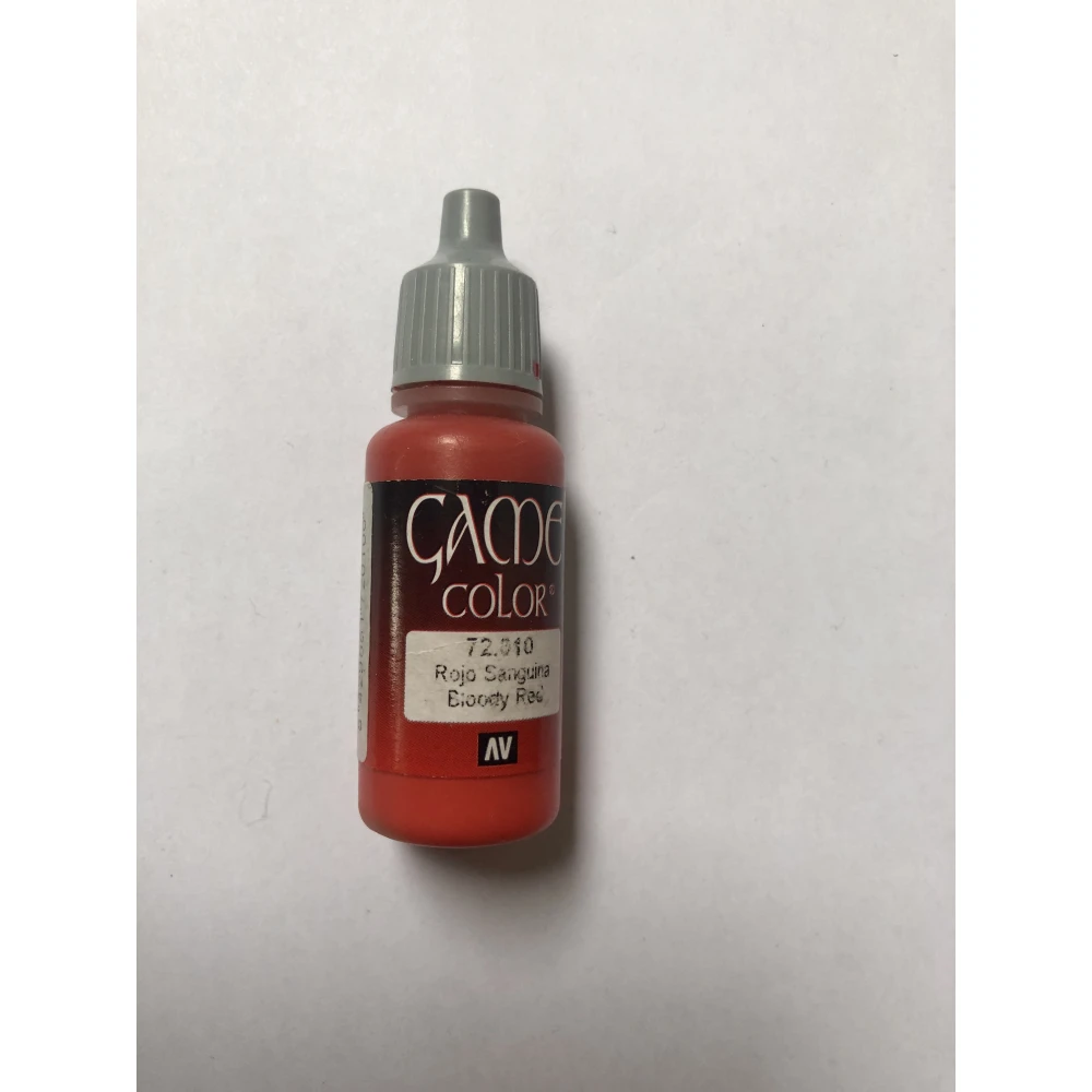 Vallejo: Game Color Bloody Red