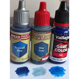 Vallejo: Game Color Blue Ink
