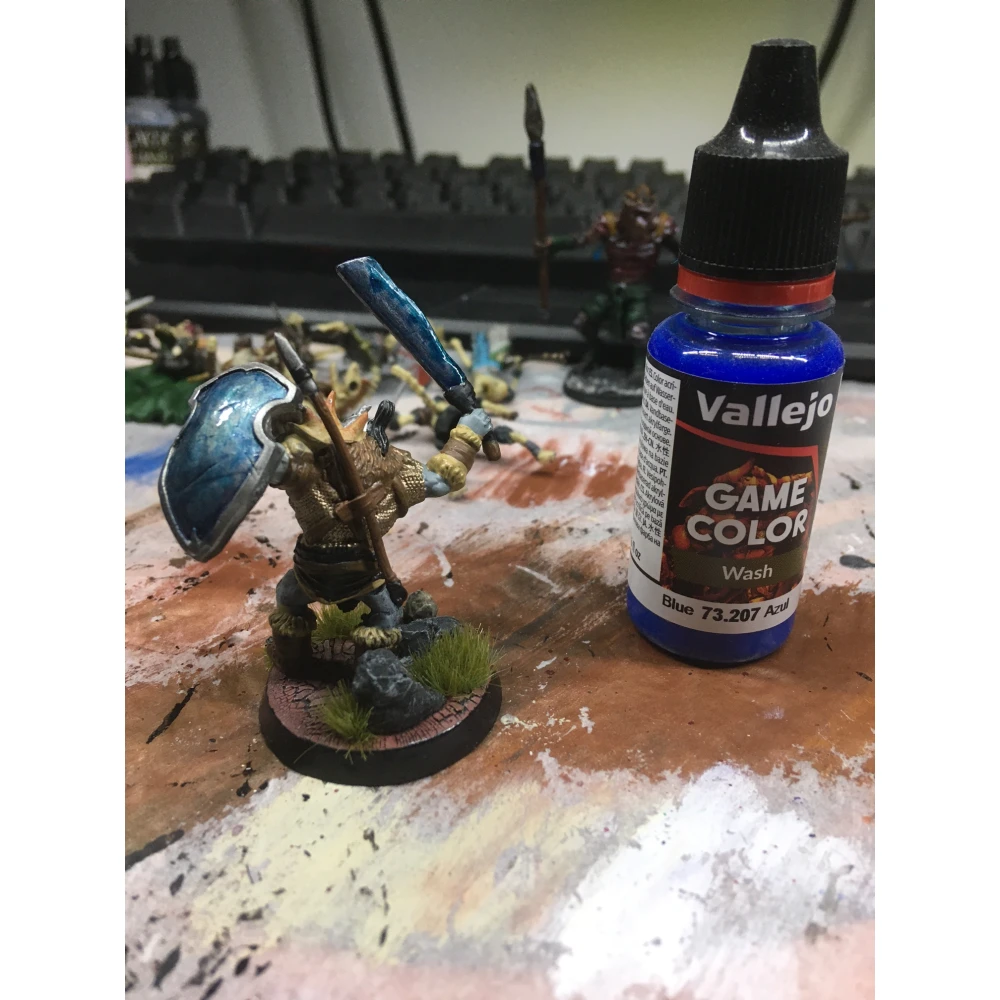 Vallejo: Game Color Blue Wash