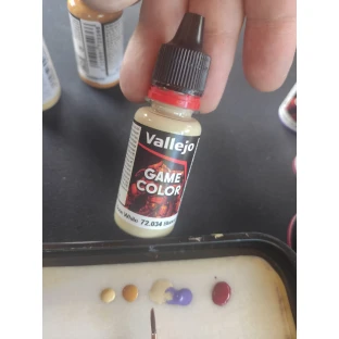 Vallejo: Game Color Bone White