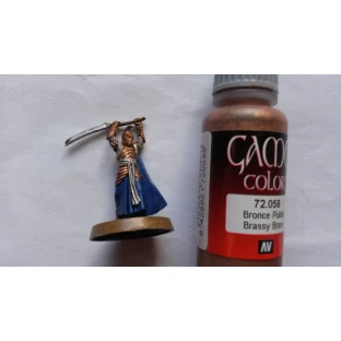 Vallejo: Game Color Brassy Brass