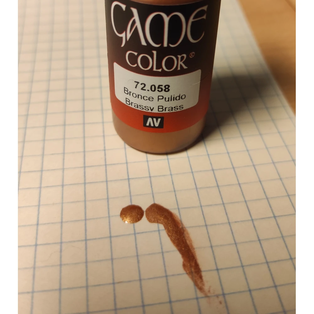 Vallejo: Game Color Brassy Brass