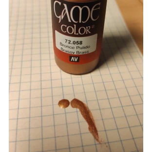 Vallejo: Game Color Brassy Brass