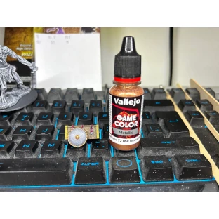 Vallejo: Game Color Brassy Brass