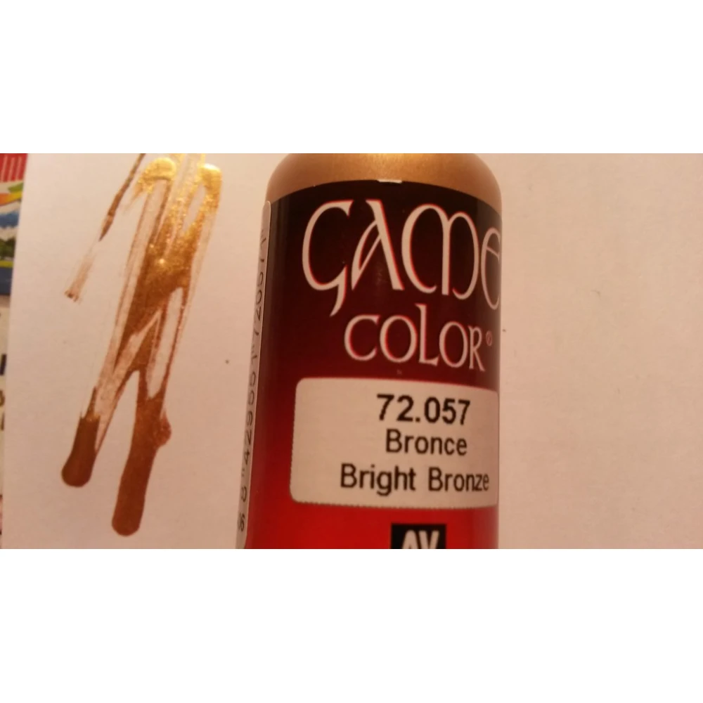 Vallejo: Game Color Bright Bronze