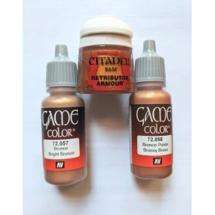 Vallejo: Game Color Bright Bronze