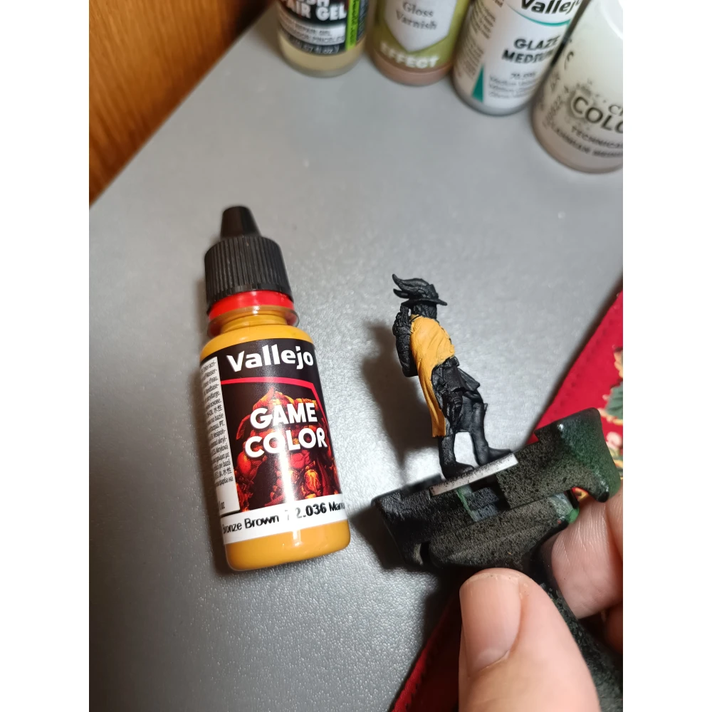 Vallejo: Game Color Bronze Brown