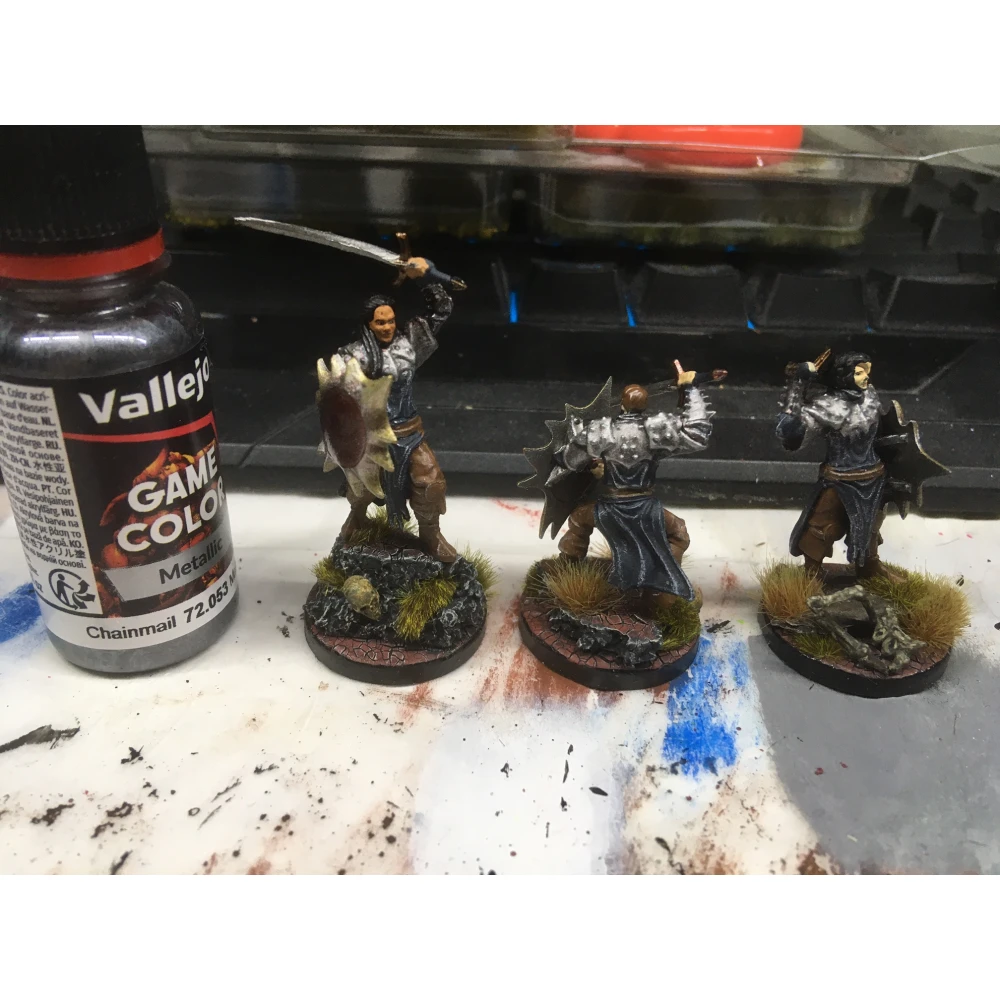Vallejo: Game Color Chainmail