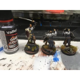 Vallejo: Game Color Chainmail