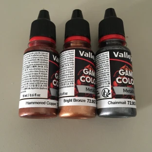 Vallejo: Game Color Chainmail