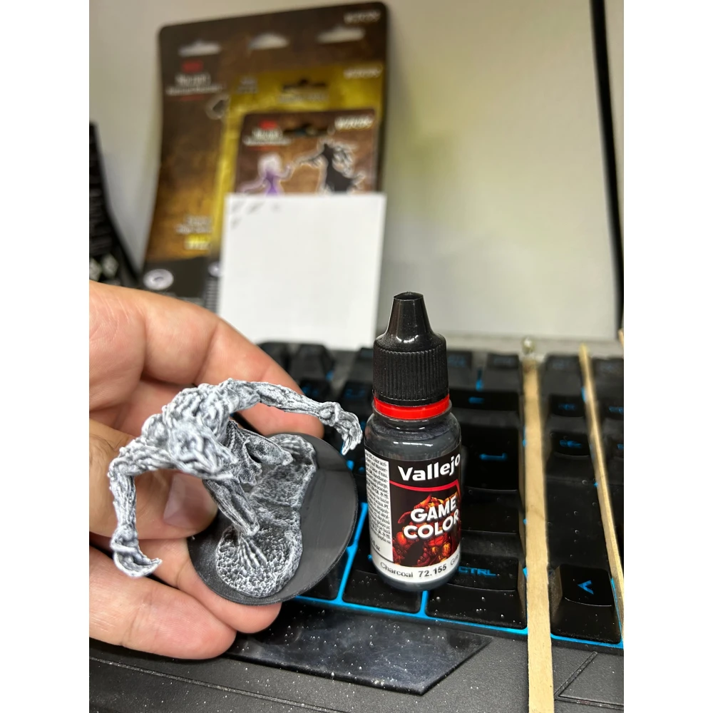 Vallejo: Game Color Charcoal