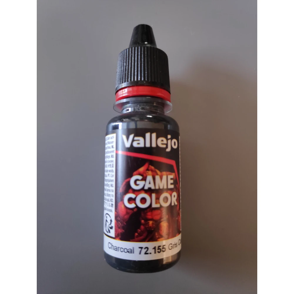 Vallejo: Game Color Charcoal