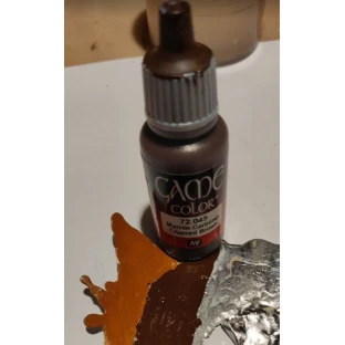 Vallejo: Game Color Charred Brown