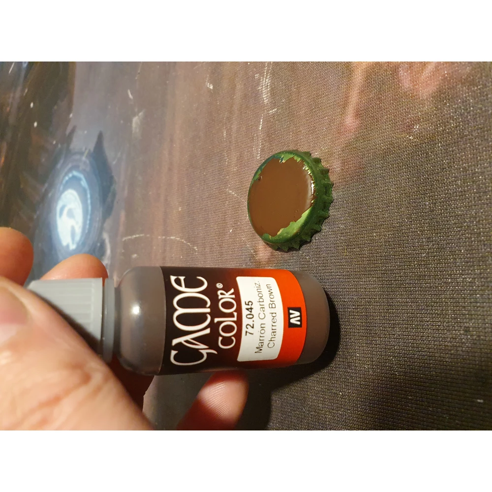 Vallejo: Game Color Charred Brown
