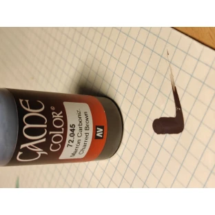 Vallejo: Game Color Charred Brown