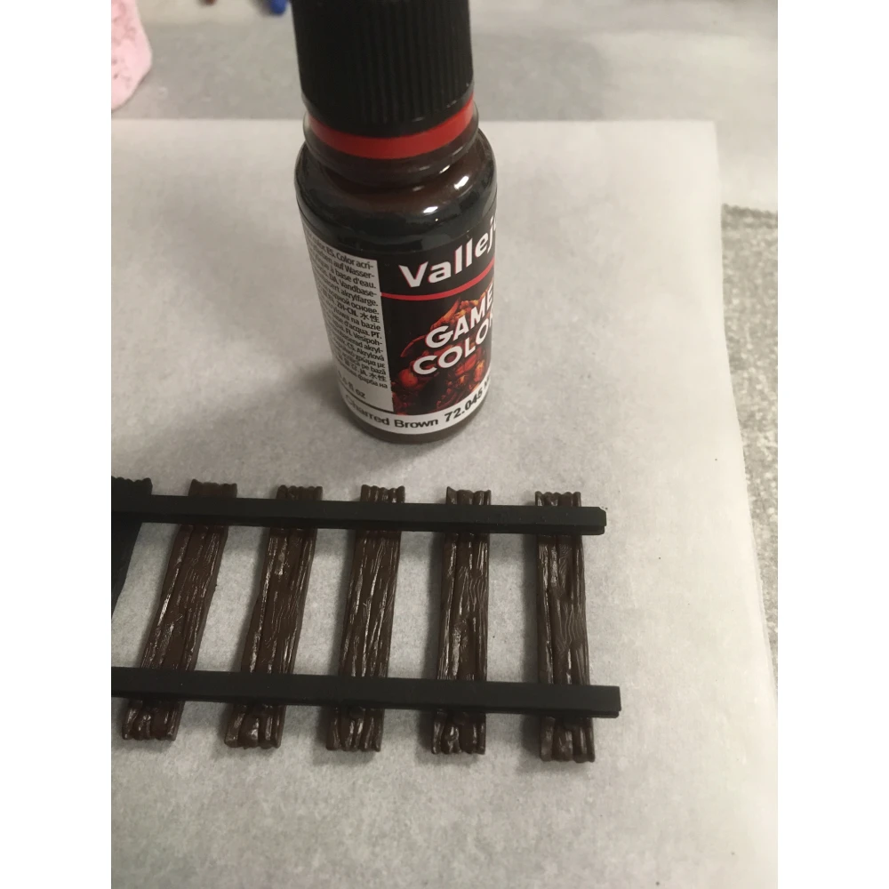 Vallejo: Game Color Charred Brown