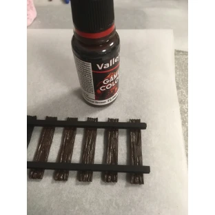Vallejo: Game Color Charred Brown