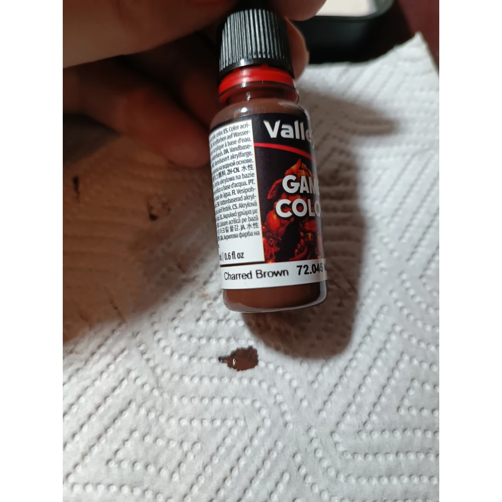 Vallejo: Game Color Charred Brown