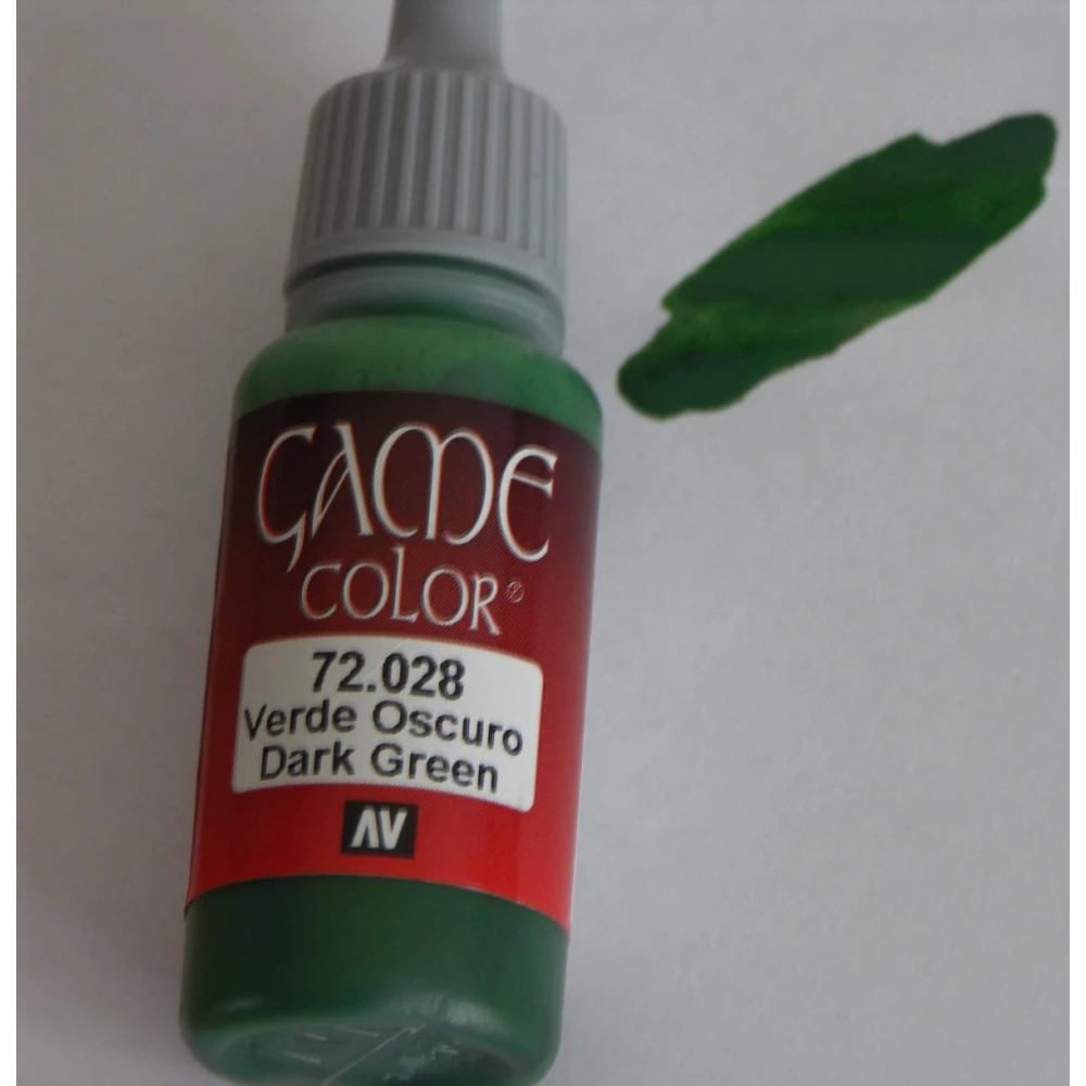 Vallejo: Game Color Dark Green