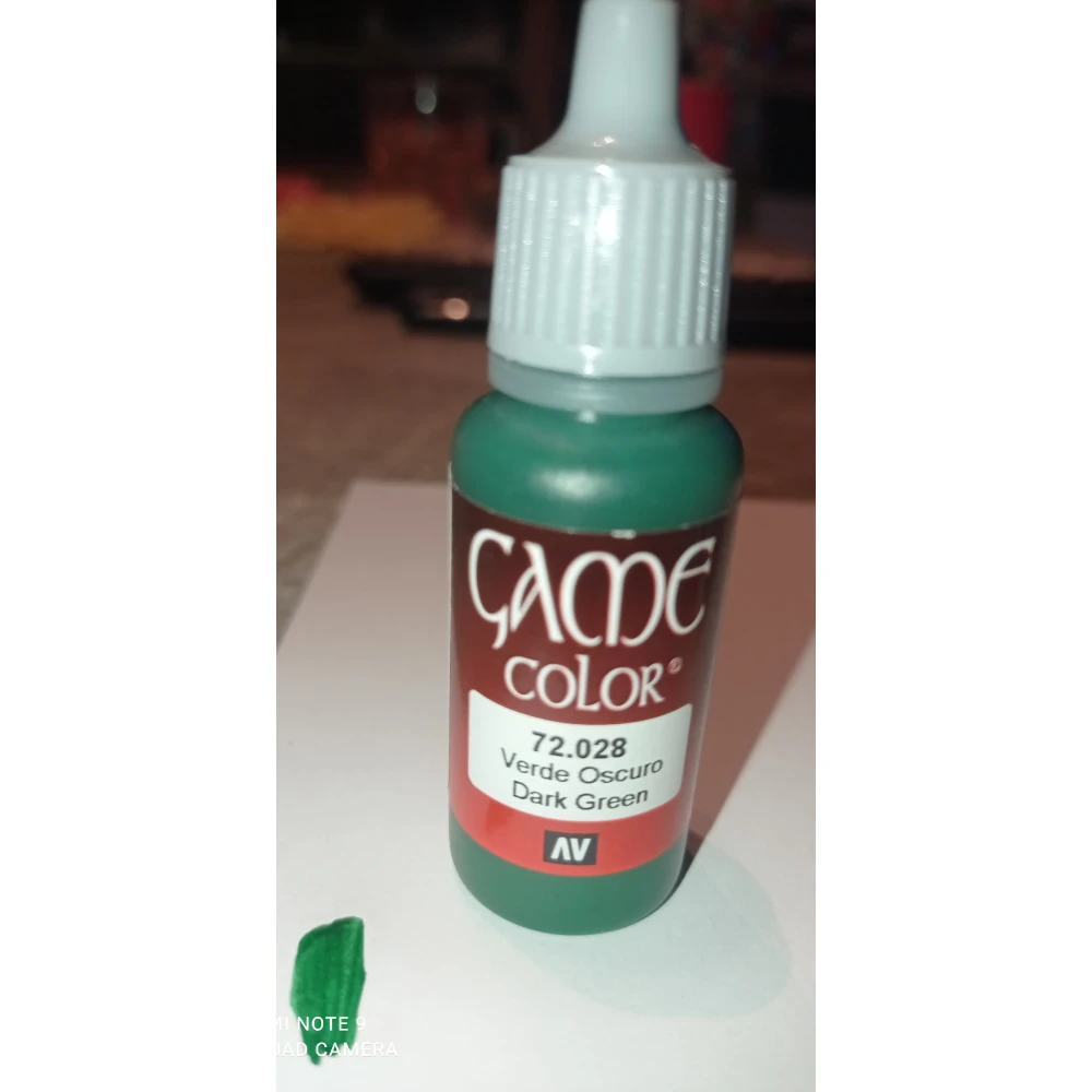 Vallejo: Game Color Dark Green